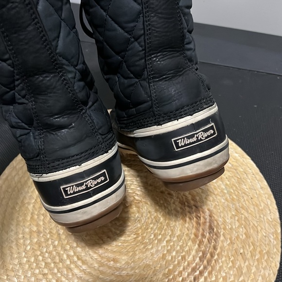 Wind River Winter Snow High Top Boots Size 8 - Picture 6 of 16